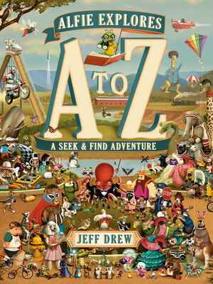cover image of Alfie Explores A to Z
